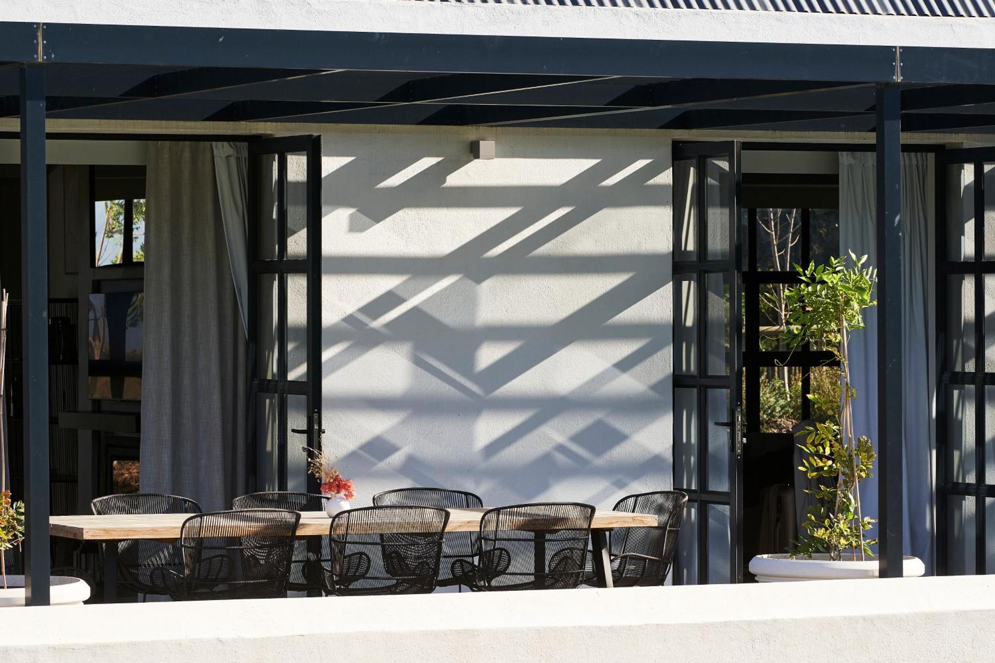 Vergenoegd Loew Boutique Hotel & Spa Kapstadt Exterior foto
